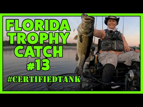 Florida Trophy Catch #13 - 8/5/25 #FloridaTrophyCatch #kayakfishing