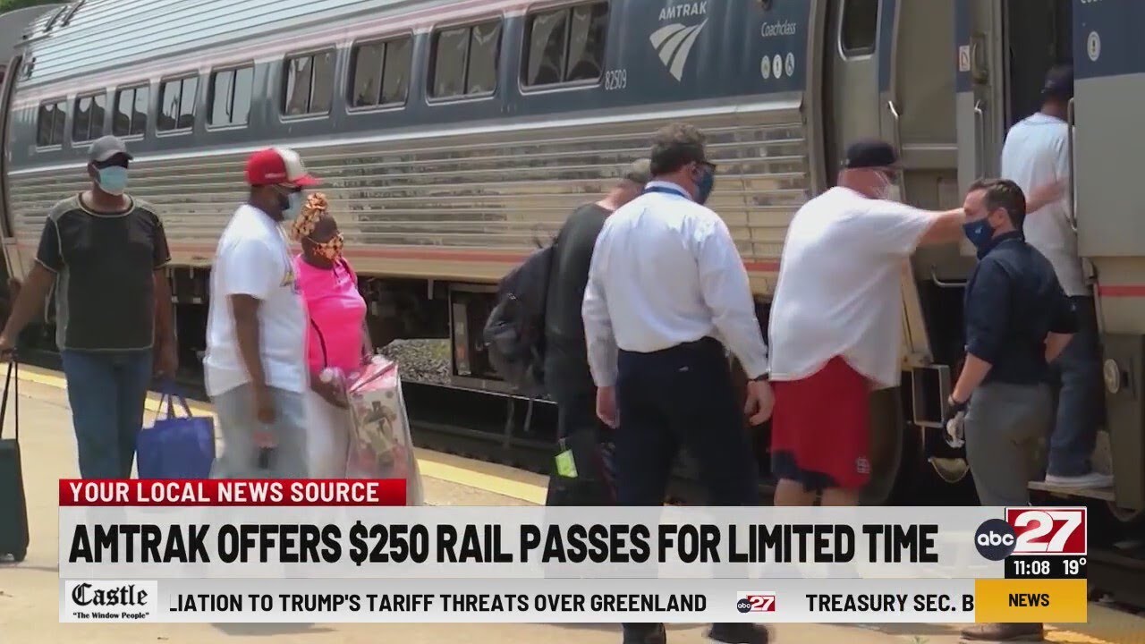 最終大特価❗️Amtrak ✨️ バックマン等✨️動力2両、客車2＋1両 アムトラック、長距離列車の新型車両調達に向けた準備を開始！ – DenshaDex