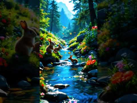Mountain Stream Serenade: