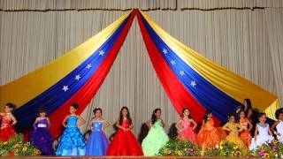Organizacion Mini Señorita Venezuela 2012 noche final