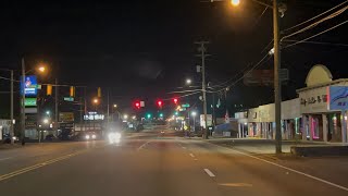 The Real Streets Of Chattanooga Tennessee At Night   💯