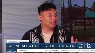 Social media star AJ Rafael talks about new role at the Cygnet Theater