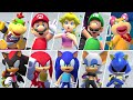 Mario & Sonic at the Olympic Games Tokyo 2020 - All Character Bronze / Silver Medal Animations