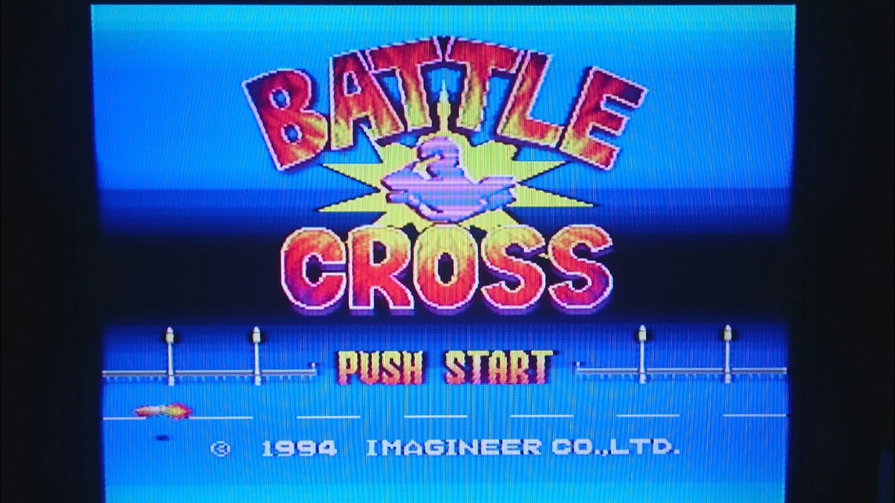 おやじゲーム実況🎮】 【スーファミ30周年企画】 バトルクロス❗近未来