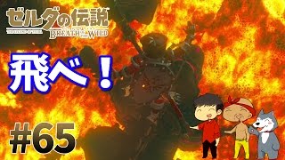 【任天堂スイッチ】ゼルダの伝説#65　いざ神獣の中に！暗闇の突入作戦！【生声実況】