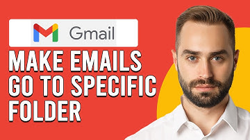 How To Make Emails Go To A Specific Folder Gmail (How To Redirect Email To Specific Folder In Gmail)