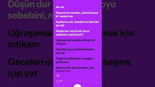 Kendine Iyi Bak Şam Laçin (Şarkı 