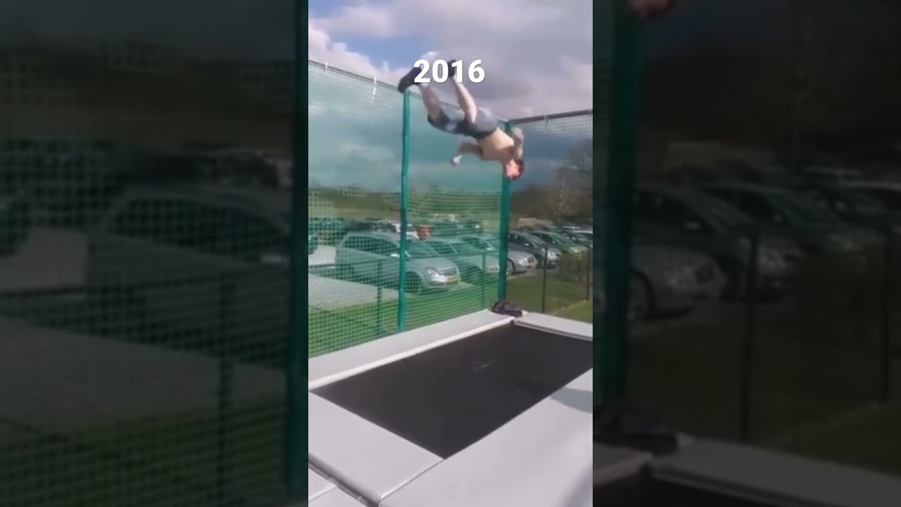 MY FLIPS IN 2016 AND IN 2022! 🤯🔥