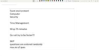 Bocconi Test Exam Tactics - Time Management