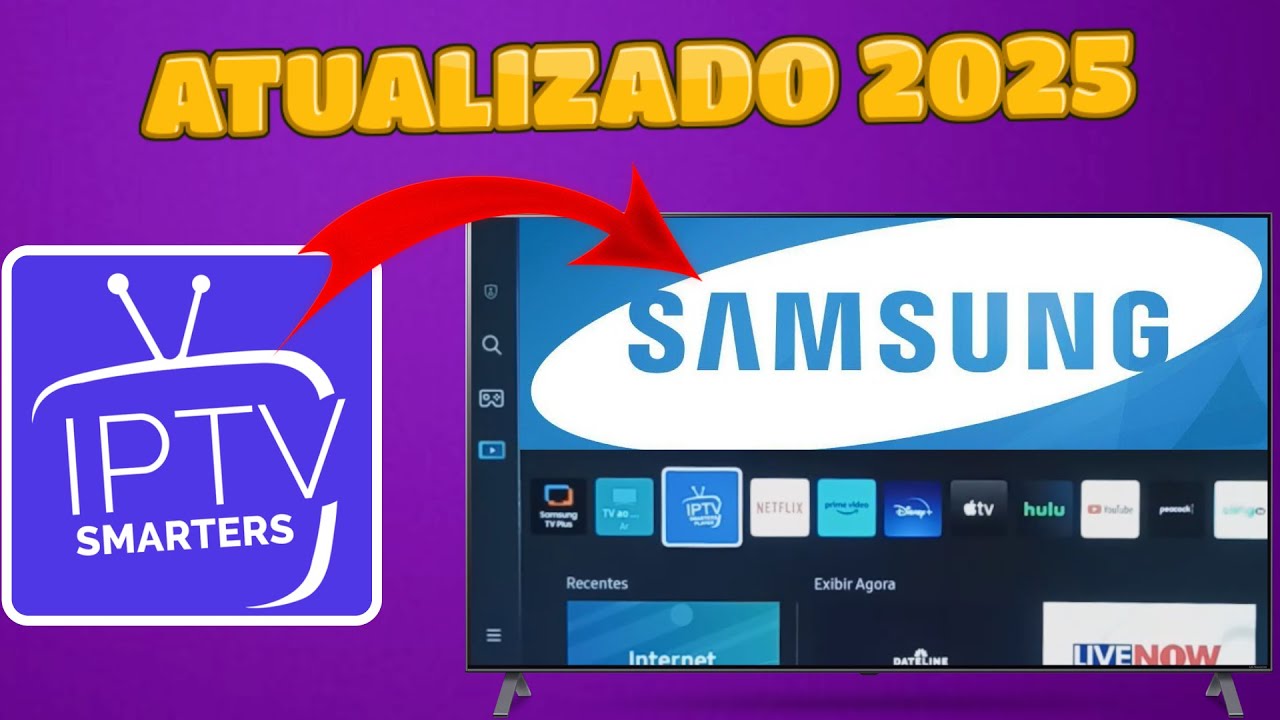 Telecharger Iptv Smarters Sur Tv Samsung