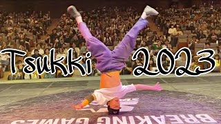 BBOY TSUKKI ( 2023 ) AMAZING POWERMOVE 🇯🇵 🎌