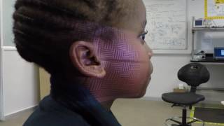 Using biometrics to identify minors