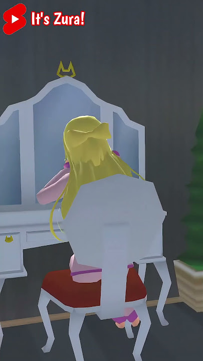 Cewek itu glow up jadi cantik banget🥰✨ || sound? @klara_tania #sakuraschoolsimulator #sakura