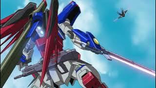 Strike Freedom saves Akatsuki HD Remaster (Original Audio)