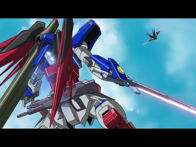 Strike Freedom saves Akatsuki HD Remaster (Original Audio) class=