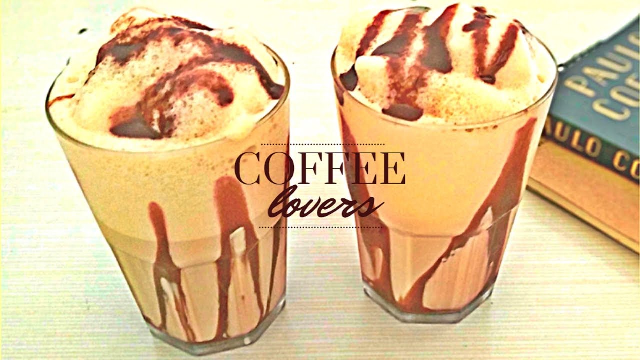 Quick Easy Iced Coffee Recipe with Instant Coffee