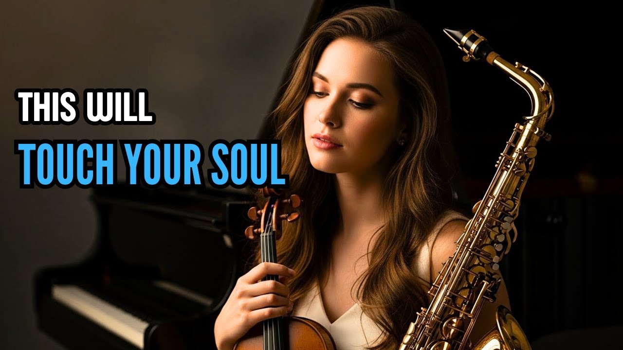 Most Emotional Instrumental Music 🎻 Piano, Violin & Saxophone Touch the Soul