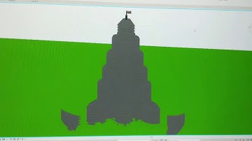 Burj khalifa in Revit architecture #buildingplanning. Create by- Haider ali