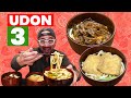 Can’t Choose Just One? Make All 3 Udon Favorites! 🍲✨