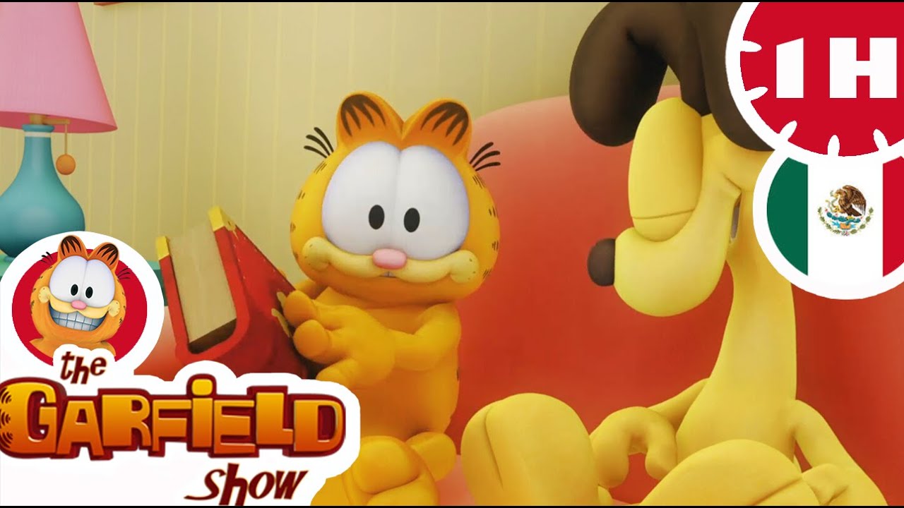 😹 GARFIELD SHOW ESPAÑOL LATINO - TEMPORADA 4 😹