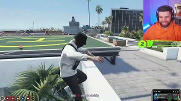 Tommy T & Hydra Mess Around With Alex Ron & Get Sent Flying | GTA RP NoPixel 3.0