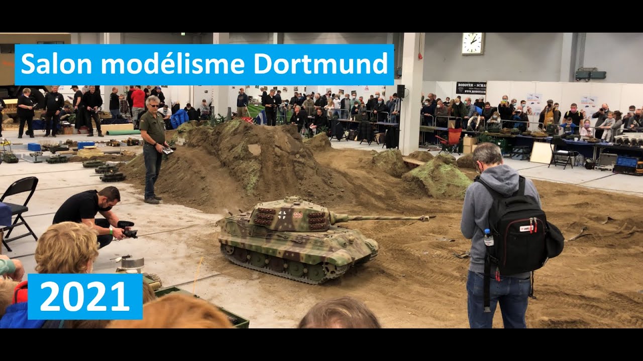 Salon du modlisme 2021 Dortmund