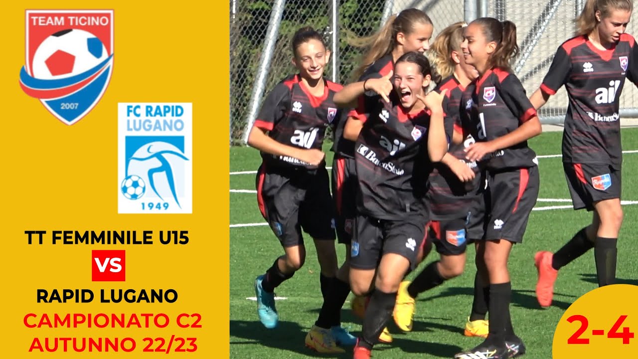 Team Ticino Femminile U15 VS Rapid Lugano (Campionato C2 22/23) 