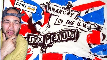 SEX PISTOLS - ANARCHY IN THE U.K | REACTION