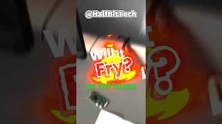 Will it Fry? Connecting two Raspberry Pi's - what'll happen? #raspberrypi #tech #willitfry