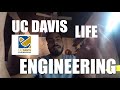 A day in the life uc davis engineering student