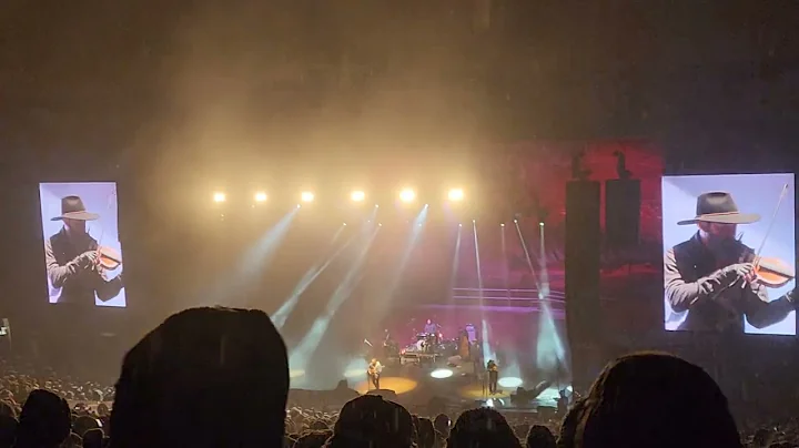 Zach Bryan  - Snow (11/3/2022) Red Rocks