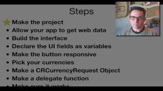 How to make an iOS App for Converting Currencies