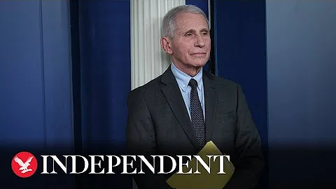 Watch again: Dr Fauci gives his final White House briefing