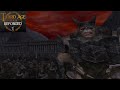 MARCH UPON THE BLACK GATE (Siege Battle) - Third Age: Total War (Reforged)