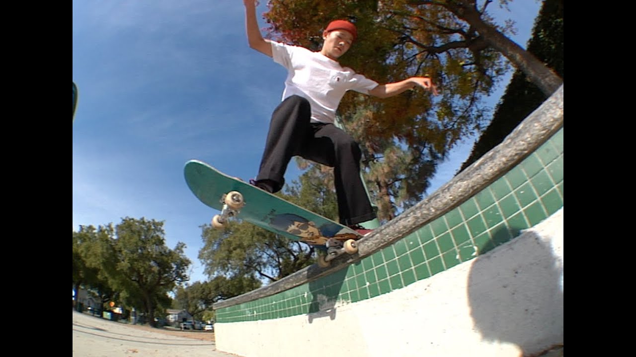 Sora Shirai bs Blunt bs Tail to bs Nose Slide Raw Cut