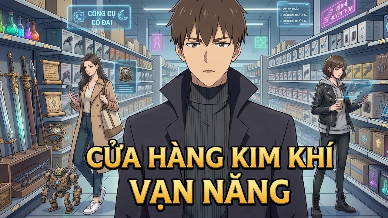 Lỡ Khoe Tiệm Nhà Mình Cái Gì Cũng Có Được Chính Phủ Tìm Đến Tận Cửa