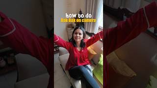 How To Do Bak Bak On Camera