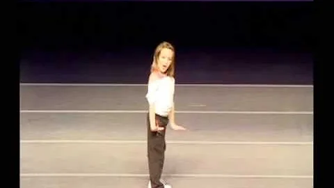 10 year old hip hop dancer. Kassidy Chism; AMAZING