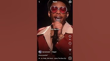 Thumbnail of Bruno Mars , Anderson Paak ( Silk Sonic ) - Leave the Door Open ( Tradução//Legendado ) Status