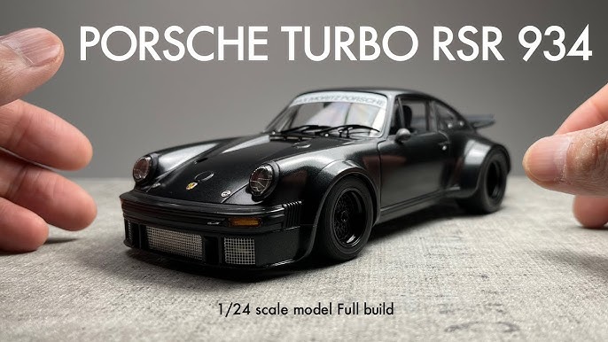 Maquette Tamiya voiture Porsche 911 Turbo 1988 1/24