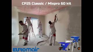 Pompa De Adezivi Si Gleturi Euromair Cp25 Clasic