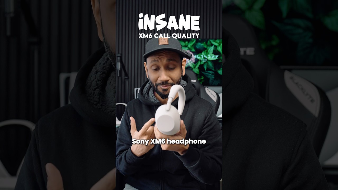 Sony WH1000XM6 Call Quality