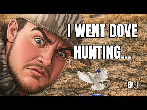 I'm the WORST dove hunter of all time...