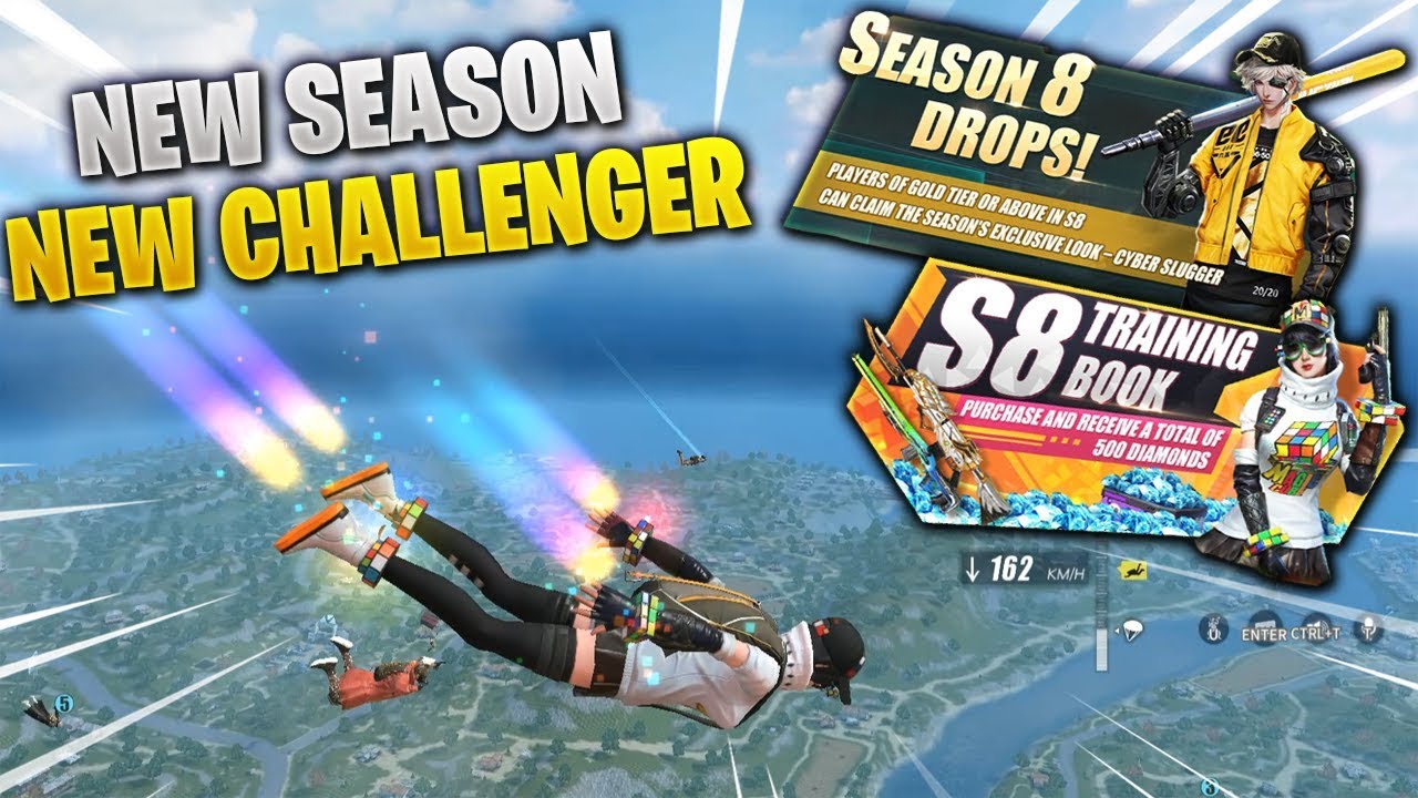 *NEW SEASON 8 ROS UPDATE* Hinamon ako sa Echo Valley (Rules of Survival