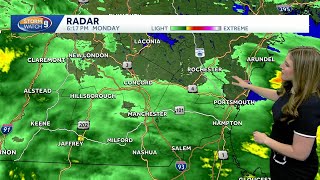 Video: Downpours likely in southern New Hampshire