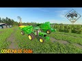 🔴VIVO// COSECHA DE SOJA CON LA 9660i WTS #fs22 #farmingsimulator22