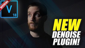 NEW Denoise (Video Noise Remover) Plugin in VEGAS Pro 18 👨‍🏫 VEGAS Tutorial #121