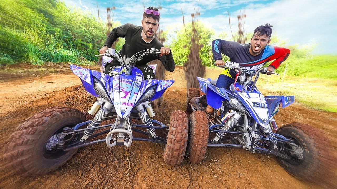 A GRANDE VINGANÇA CONTRA O QUADRICICLO DO MEU AMIGO