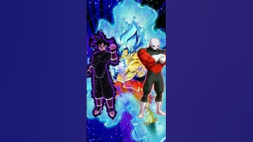 who is strongest Black Goku vs Jiren #dragonball #dbs #dbz #goku #vegeta #freeza #strongest #short