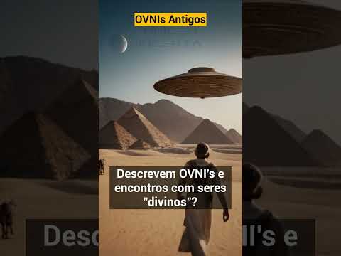 OVNIs no Egito Antigo?